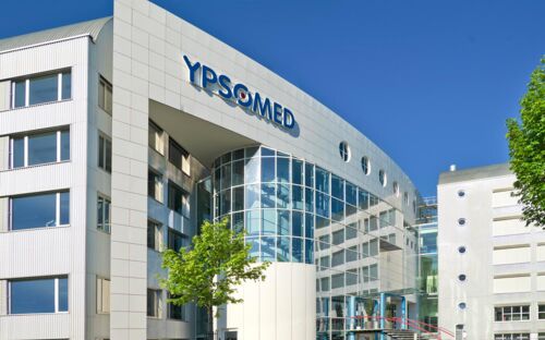 Ypsomed Headquarters in Burgdorf (Switzerland)
